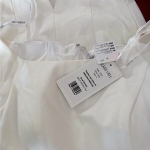 Sherri Hill Ivory Gown